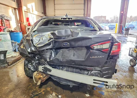 2022 Subaru Legacy z USA, uszkodzony, nr VIN 4S3BWAB67N3006625